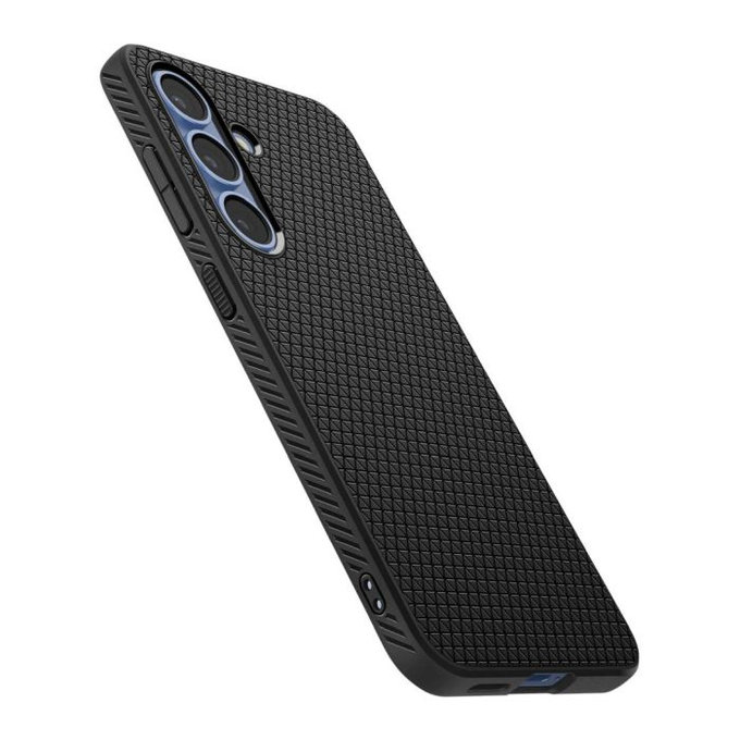 Spigen - Étui Liquid Air pour Samsung Galaxy S25+, Matte Black