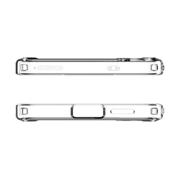 Spigen - Étui Ultra Hybrid pour Samsung Galaxy S25+, Crystal Clear