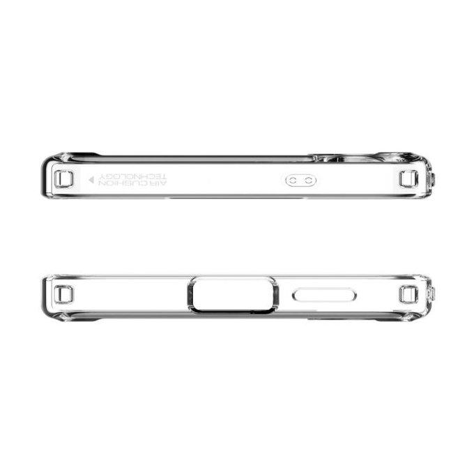 Spigen - Étui Ultra Hybrid pour Samsung Galaxy S25+, Crystal Clear