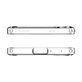 Spigen - Étui Ultra Hybrid pour Samsung Galaxy S25+, Crystal Clear
