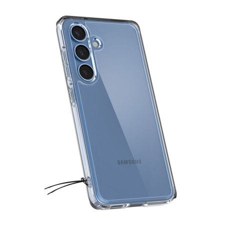 Spigen - Étui Ultra Hybrid pour Samsung Galaxy S25+, Crystal Clear
