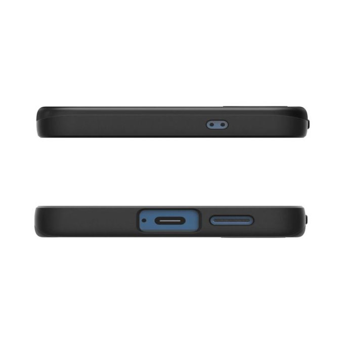 Spigen - Étui Thin Fit avec MagSafe pour Samsung Galaxy S25, noir