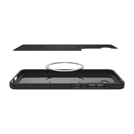 Spigen - Étui Thin Fit avec MagSafe pour Samsung Galaxy S25, noir