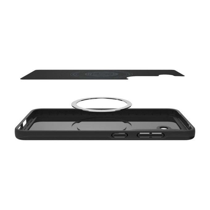 Spigen - Étui Thin Fit avec MagSafe pour Samsung Galaxy S25, noir