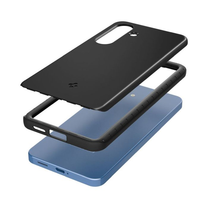 Spigen - Étui Thin Fit avec MagSafe pour Samsung Galaxy S25, noir