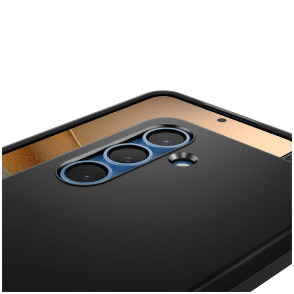 Spigen - Étui Thin Fit avec MagSafe pour Samsung Galaxy S25, noir