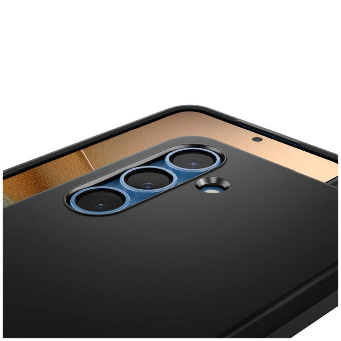 Spigen - Étui Thin Fit avec MagSafe pour Samsung Galaxy S25, noir