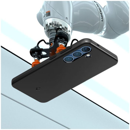 Spigen - Étui Thin Fit avec MagSafe pour Samsung Galaxy S25, noir