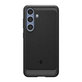 Spigen - Étui Rugged Armor avec MagSafe pour Samsung Galaxy S25, Matte Black