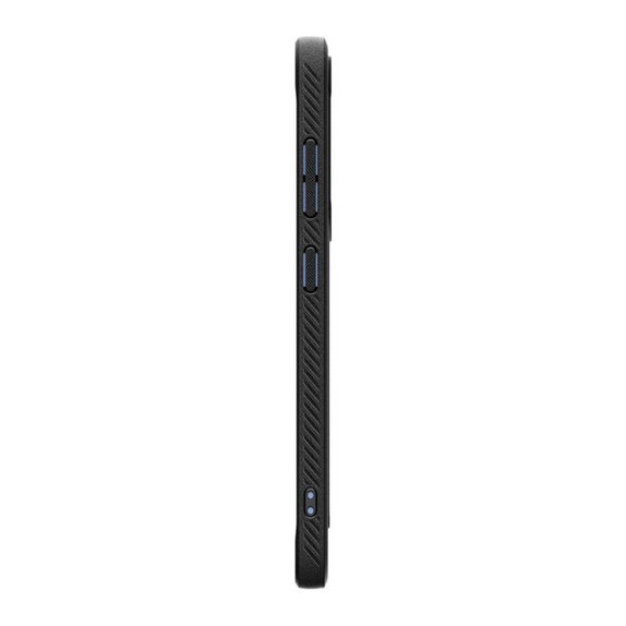 Spigen - Étui Rugged Armor avec MagSafe pour Samsung Galaxy S25, Matte Black