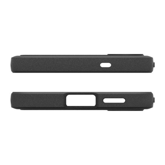 Spigen - Étui Rugged Armor avec MagSafe pour Samsung Galaxy S25, Matte Black