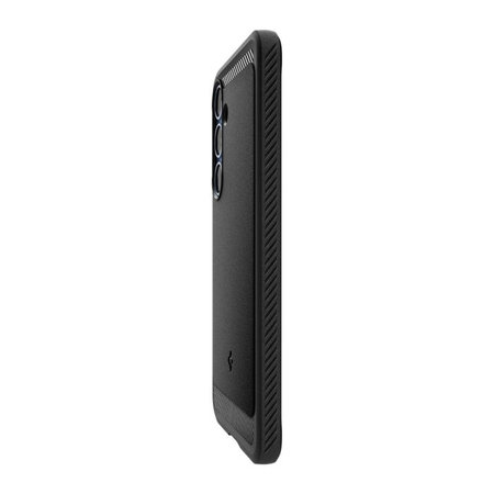 Spigen - Étui Rugged Armor avec MagSafe pour Samsung Galaxy S25, Matte Black