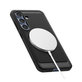 Spigen - Étui Rugged Armor avec MagSafe pour Samsung Galaxy S25, Matte Black