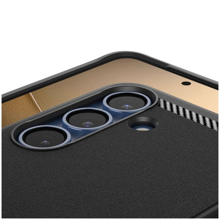 Spigen - Étui Rugged Armor avec MagSafe pour Samsung Galaxy S25, Matte Black