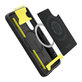 Spigen - Étui Rugged Armor avec MagSafe pour Samsung Galaxy S25, Matte Black