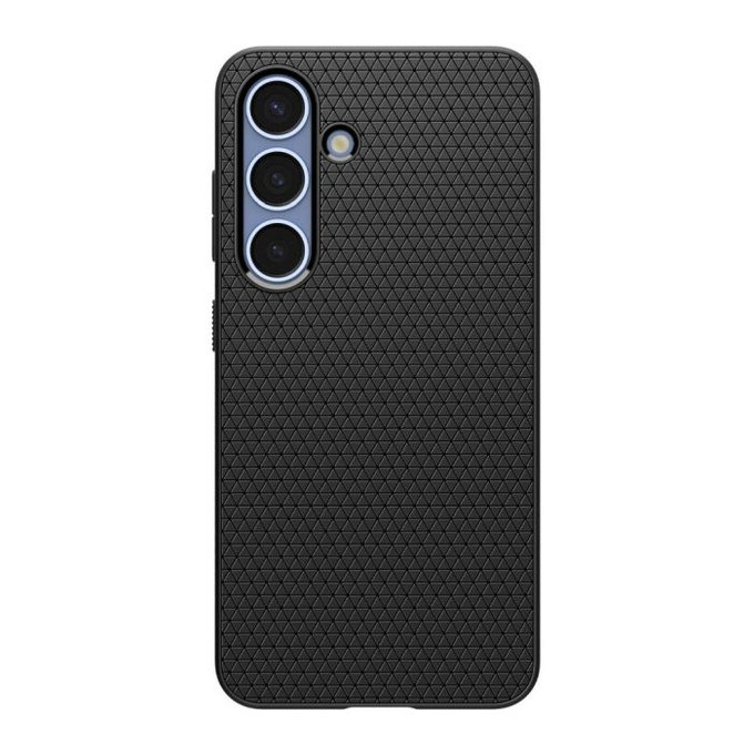 Spigen - Étui Liquid Air pour Samsung Galaxy S25, Matte Black
