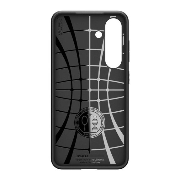 Spigen - Étui Liquid Air pour Samsung Galaxy S25, Matte Black