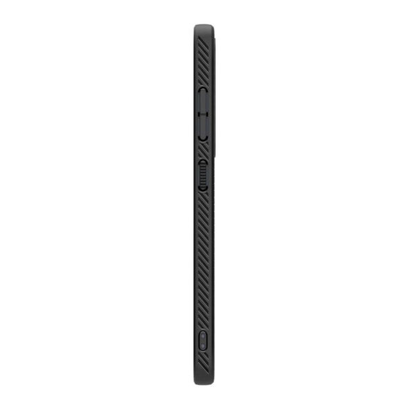 Spigen - Étui Liquid Air pour Samsung Galaxy S25, Matte Black