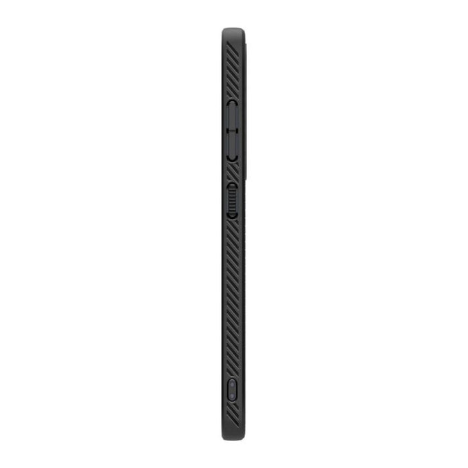 Spigen - Étui Liquid Air pour Samsung Galaxy S25, Matte Black