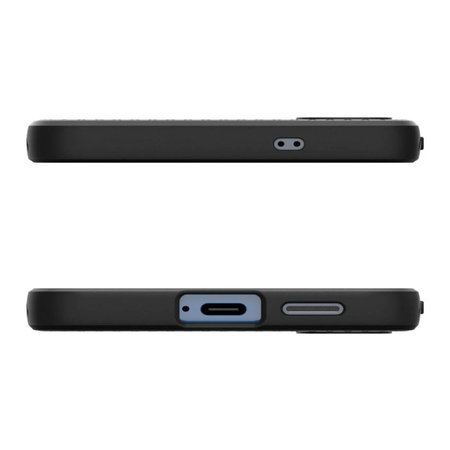 Spigen - Étui Liquid Air pour Samsung Galaxy S25, Matte Black