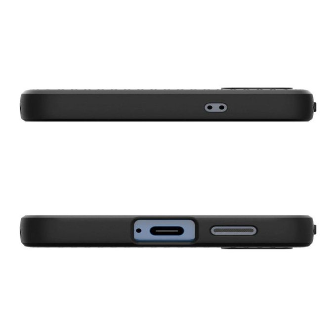 Spigen - Étui Liquid Air pour Samsung Galaxy S25, Matte Black