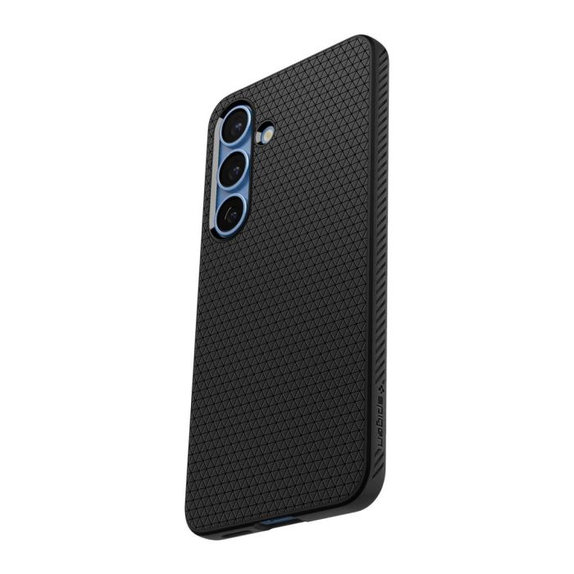 Spigen - Étui Liquid Air pour Samsung Galaxy S25, Matte Black