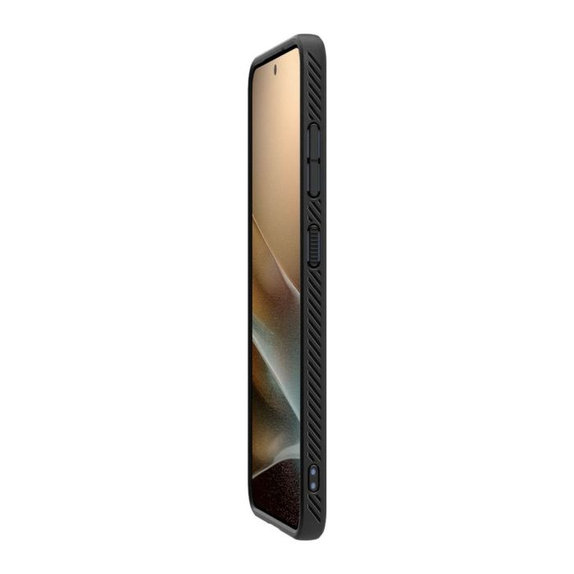 Spigen - Étui Liquid Air pour Samsung Galaxy S25, Matte Black