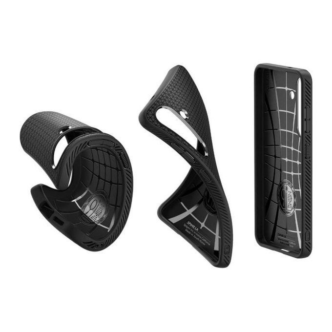 Spigen - Étui Liquid Air pour Samsung Galaxy S25, Matte Black