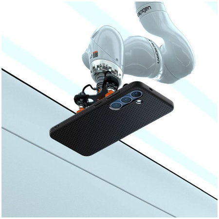 Spigen - Étui Liquid Air pour Samsung Galaxy S25, Matte Black