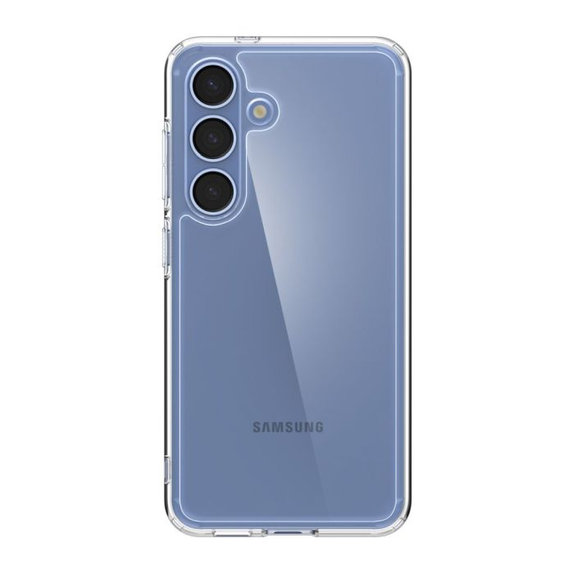 Spigen - Étui Ultra Hybrid pour Samsung Galaxy S25, Crystal Clear