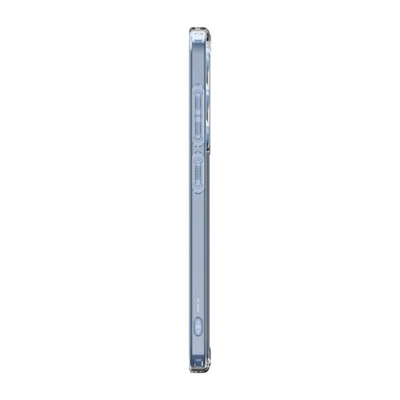 Spigen - Étui Ultra Hybrid pour Samsung Galaxy S25, Crystal Clear