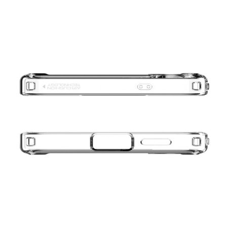 Spigen - Étui Ultra Hybrid pour Samsung Galaxy S25, Crystal Clear