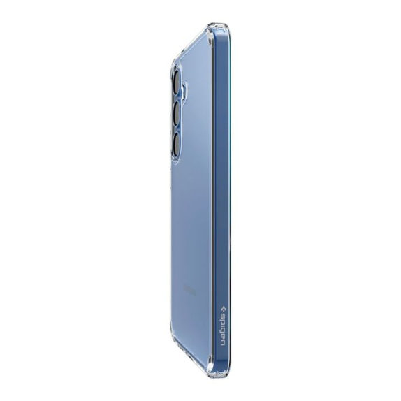 Spigen - Étui Ultra Hybrid pour Samsung Galaxy S25, Crystal Clear