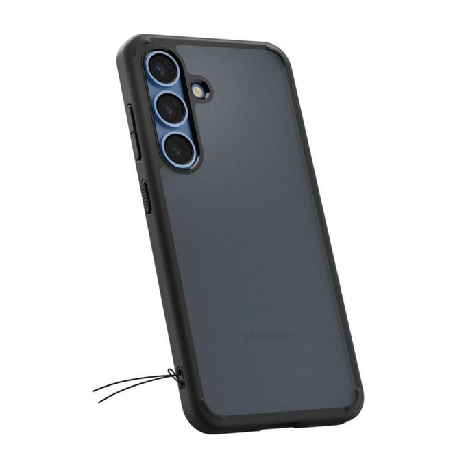 Spigen - Étui Ultra Hybrid pour Samsung Galaxy S25, Frost Black