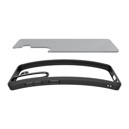 Spigen - Étui Ultra Hybrid pour Samsung Galaxy S25, Frost Black