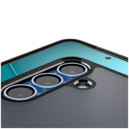 Spigen - Étui Ultra Hybrid pour Samsung Galaxy S25, Frost Black