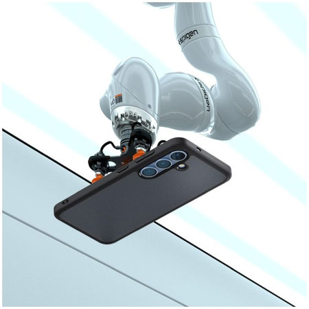 Spigen - Étui Ultra Hybrid pour Samsung Galaxy S25, Frost Black