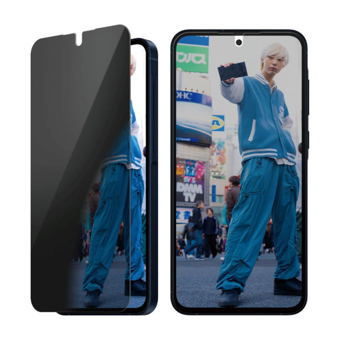 Verre trempé UWF Privacy pour Samsung A56 5G, Transparente, PanzerGlass