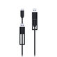 Dell D6000 - Station d'accueil (USB-C) + Adaptateur 130W Reconditionné