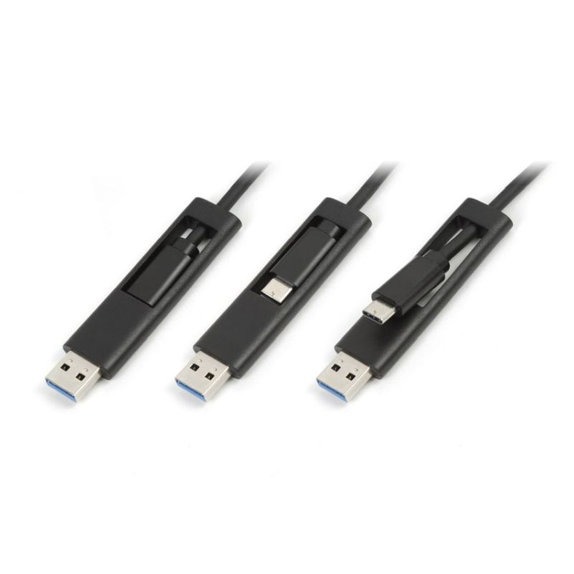 Dell D6000 - Station d'accueil (USB-C) + Adaptateur 130W Reconditionné