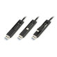 Dell D6000 - Station d'accueil (USB-C) + Adaptateur 130W Reconditionné