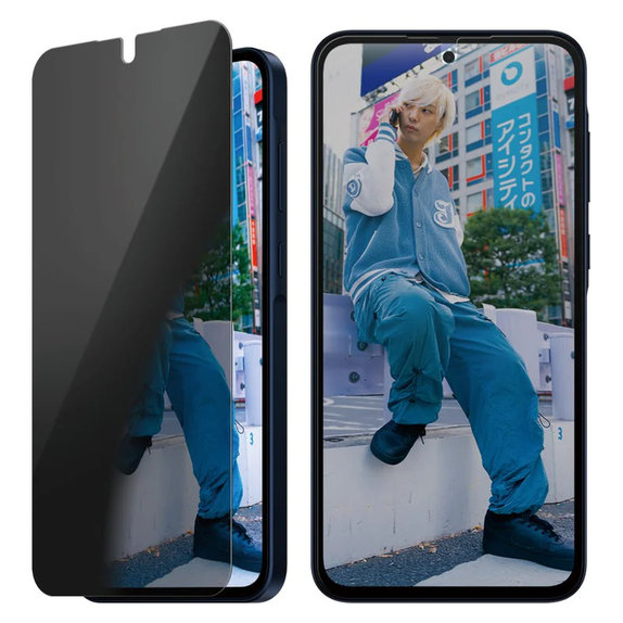 Verre trempé UWF Privacy pour Samsung Galaxy A36 5G, Clair, PanzerGlass