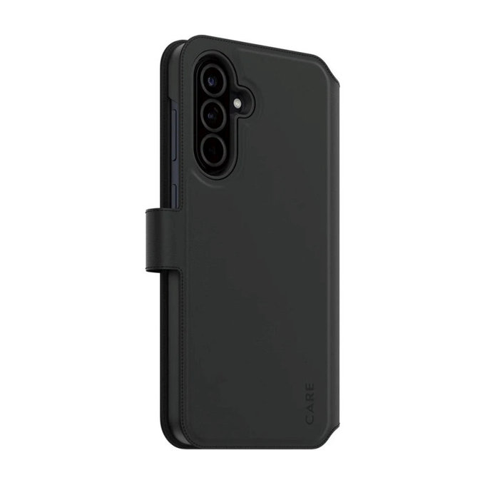 Étui Wallet Tango Two-In-One pour Samsung A56 5G, noir, PanzerGlass