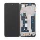 Motorola Moto G35 5G - Écran LCD + Ecran Tactile + Cadre (Black) TFT