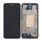 Samsung Galaxy A35 A356B - Écran LCD + Ecran Tactile + Cadre (Awesome Iceblue) OLED