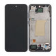 Samsung Galaxy A35 A356B - Écran LCD + Ecran Tactile + Cadre (Awesome Navy) OLED