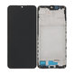 Samsung Galaxy A16 5G - Écran LCD + Ecran Tactile + Cadre (Blue Black) TFT
