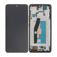 Xiaomi 14T 2406APNFAG - Écran LCD + Ecran Tactile + Cadre (Titan Black) OLED