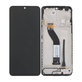 Xiaomi Redmi 14C 4G, Poco C75 - Écran LCD + Ecran Tactile + Cadre (Midnight Black) OLED