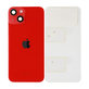 Verre du boîtier arrière pour iPhone 14 | Red | 661-30415 | Genuine Apple